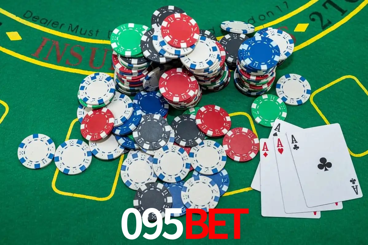 Mesa de Blackjack 095Bet